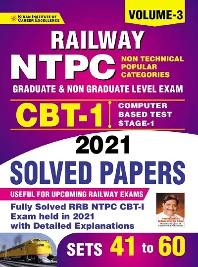 Railway-NTPC-CBT-Solved-Paper- Volume-3