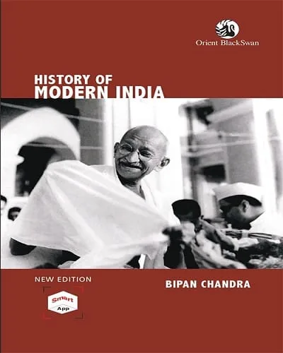 Best Book History of Modern India (New Edition) by Bipan Chandra