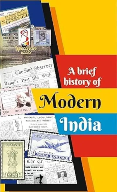 a brief history of modern india by spectrum 2023