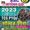 SSC Constable GD 2023 TCS PYQs Solved Papers 76 Sets Hindi Medium 4560